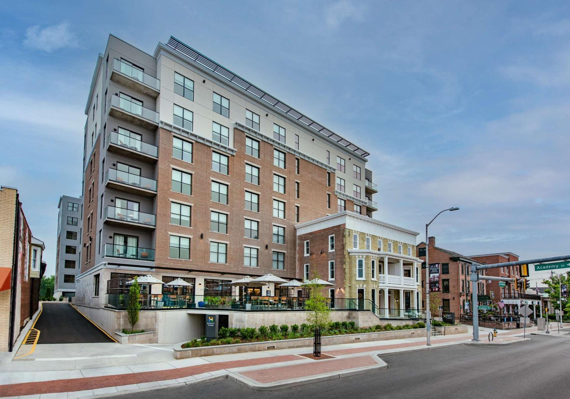 Hyatt Place Newark-Main Street Eksteriør billede