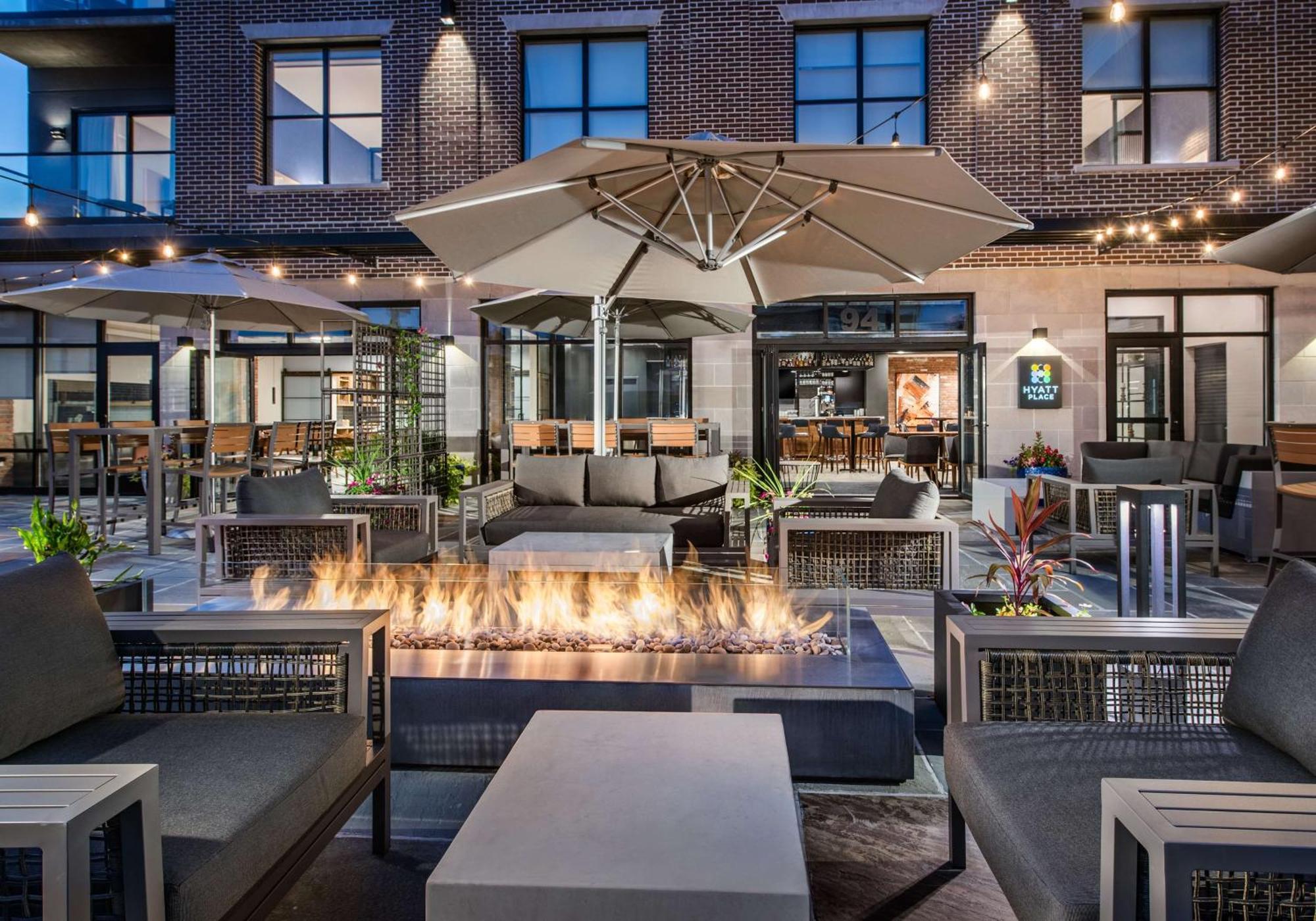 Hyatt Place Newark-Main Street Eksteriør billede