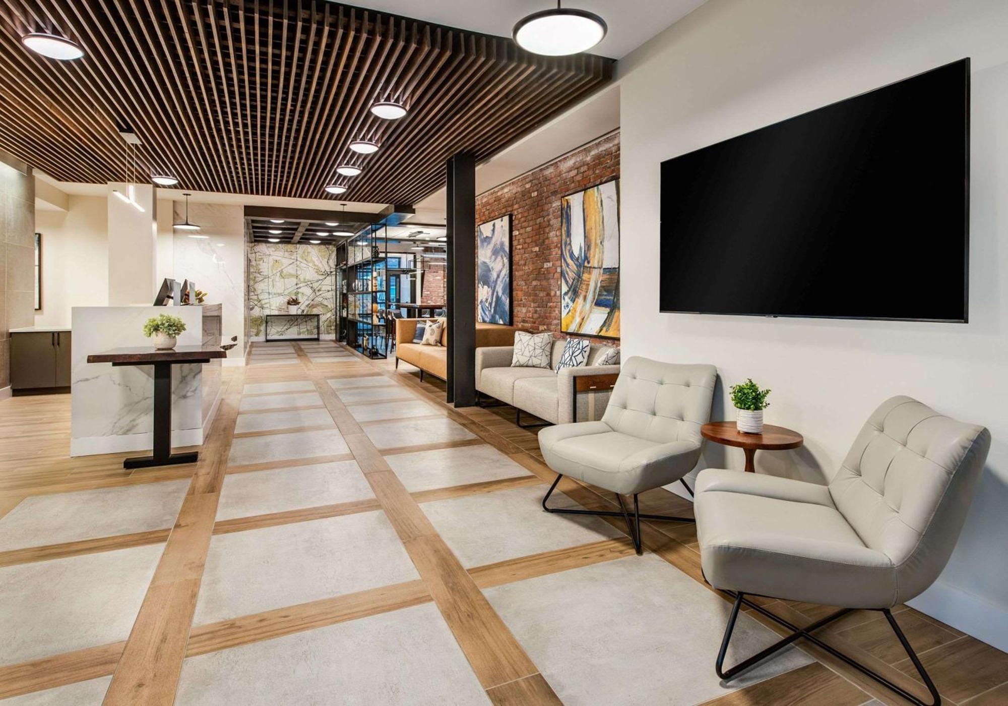 Hyatt Place Newark-Main Street Eksteriør billede